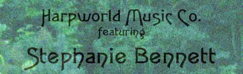 Harpworld Music Co. Stephanie Bennett: harpist, composer, arranger, recording artist, record producer, vocalist. Los Angeles, California