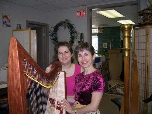 Kelly Yousoufian and Stephanie Bennett