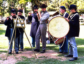 Civil War musicians