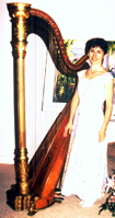 Antique Gilded Lyon & Healy 20 harp (with Stephanie Bennett)
