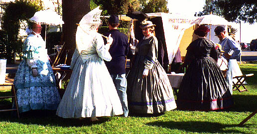 19th century ladies