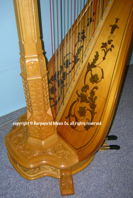 Paragon harp, base