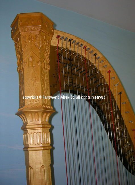 Paragon harp, crown
