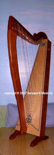 Rees Aberdeen Meadows Lever Harp