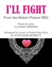 I'll Fight Sheet Music Cover