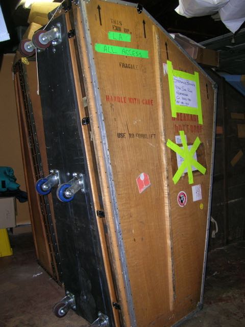 large harp case