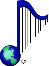 Harpworld Logo (registered trademark)