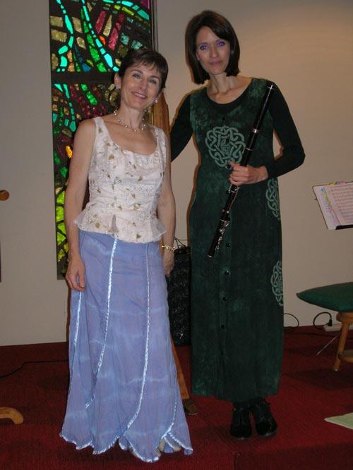 Stephanie Bennett and Susan Craig Winsberg, July 2008