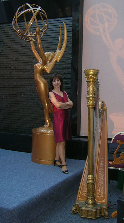 Stephanie Bennett at Television Academy