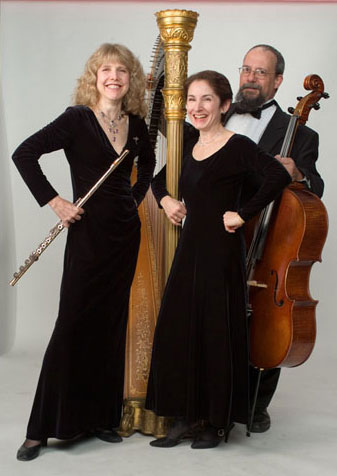 Stephanie Bennett Trio with Laura Halladay, flute and Harry Gilbert, cello