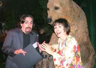 a bear attacking a Bear