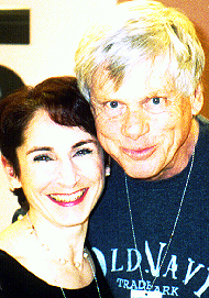 Stephanie Bennett and Robert Morse