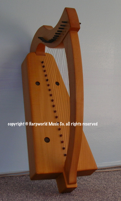 Ardival harp
