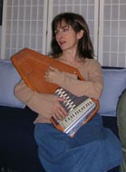 autoharp being played