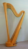 Lyon & Healy electric pedal harp