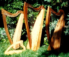 folk harps