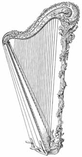 pedal harp