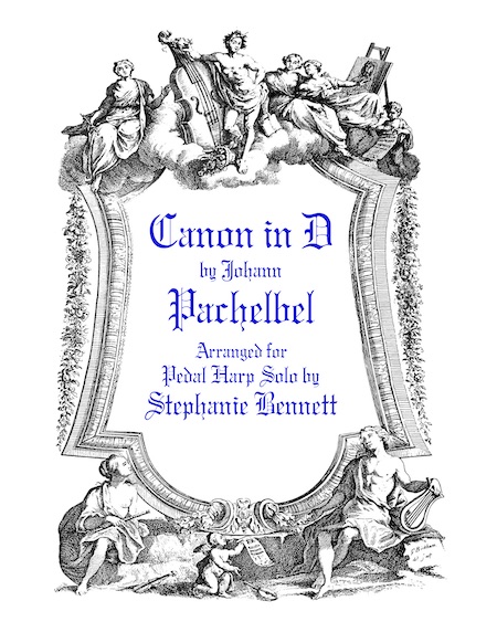 Pachelbel Canon in D Sheet Music Cover